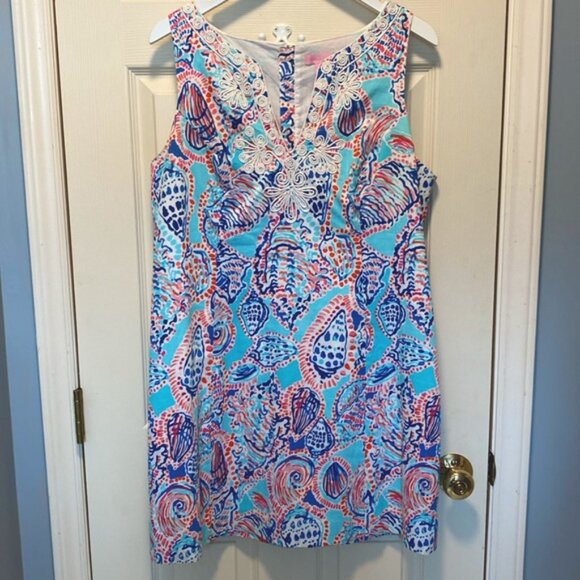 Lilly Pulitzer Gabby Shift Dress EUC - Picture 2 of 8